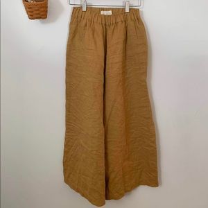 Not perfect linen pants
